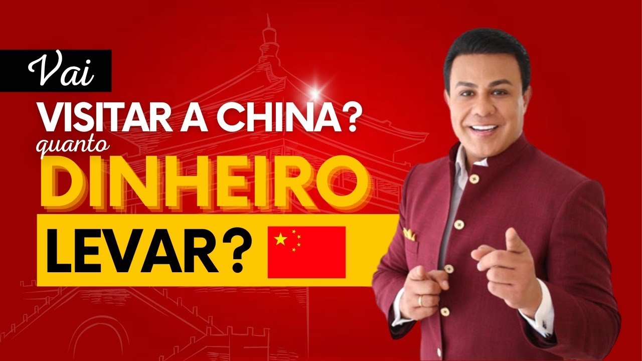 QUANTO LEVAR EM DINHEIRO SE VOCÊ VAI À CHINA? | CANTON FAIR | LEANDRO MONTEIRO