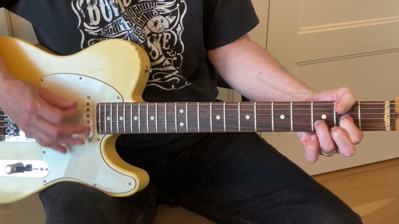 Cortez the Killer - Neil Young: 3-Minute Guitar Licks