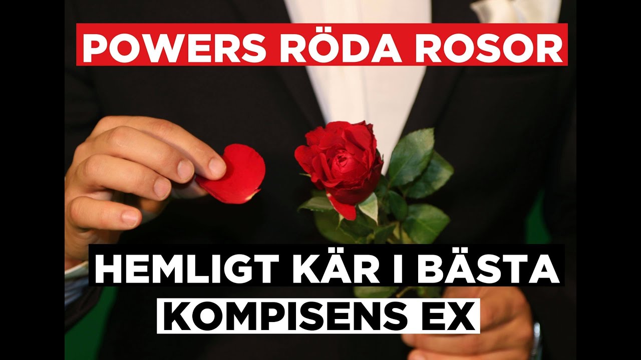 POWERS RÖDA ROSOR - KÄR I MIN BÄSTIS EX
