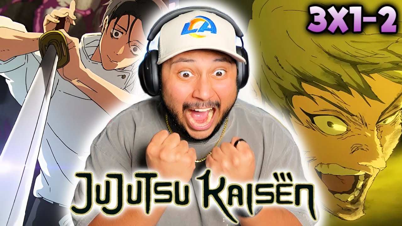 MAPPA SNAPPED !! UFOTABLE WHO ?! 😭 JUJUTSU KAISEN SEASON 3 Episode 1-2 (REACTION)