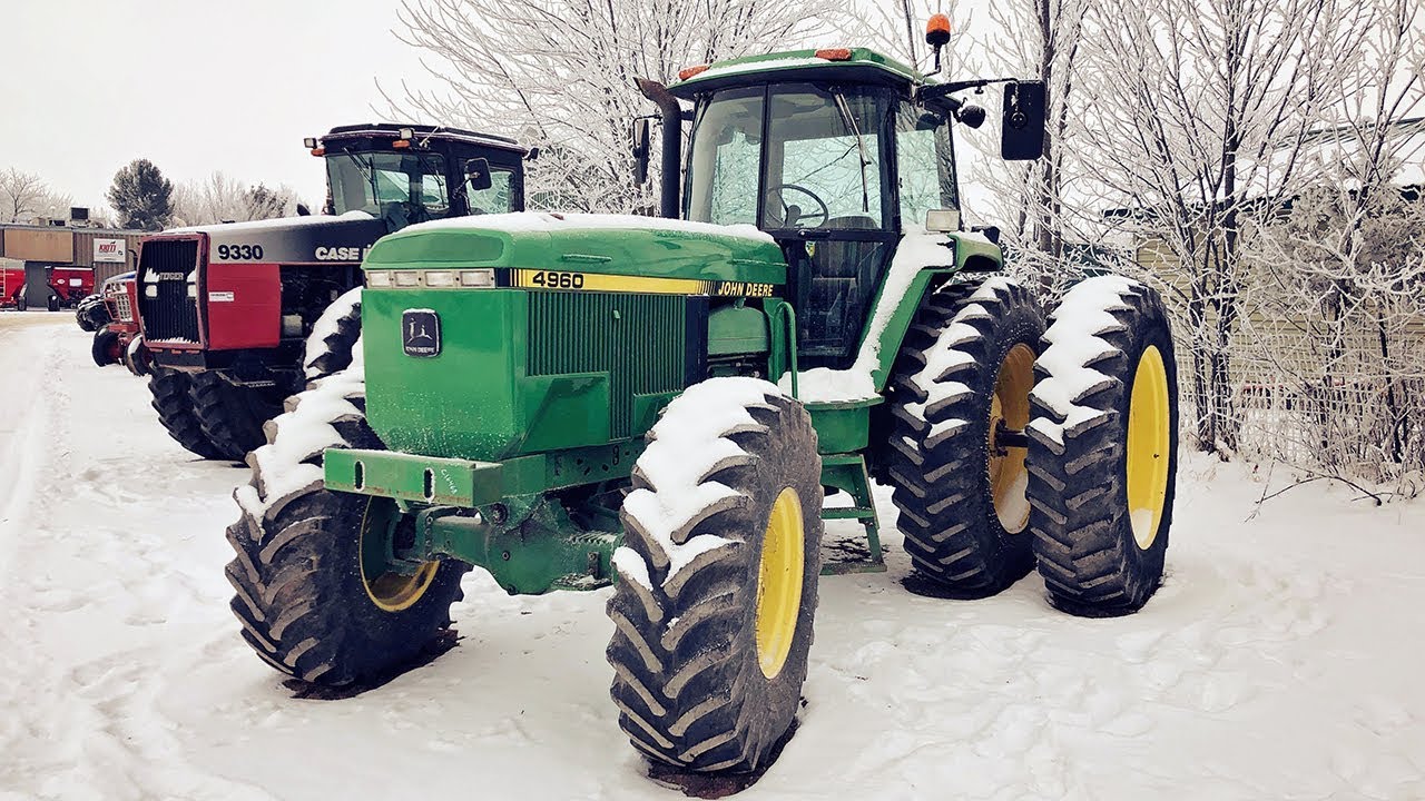 Dream Tractor | John Deere 4960 | Swiderski Equipment