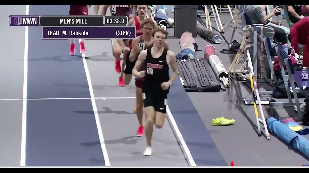 Highlights: SOU at the UNR Indoor Wolf Pack Classic