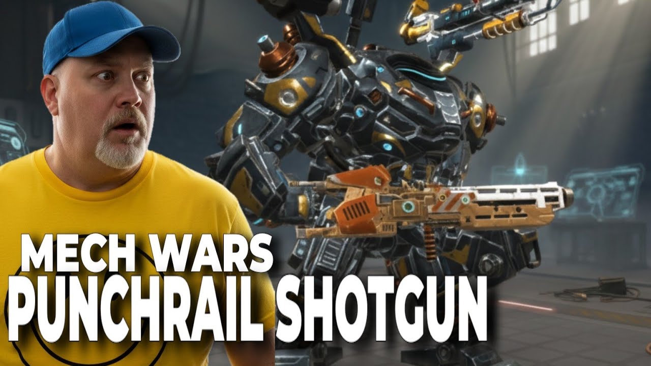 NEW PUNCHRAIL SHOTGUN | MECH WARS