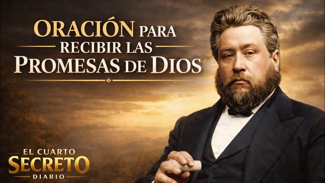 ORACIÓN PARA RECIBIR LAS PROMESAS DE DIOS Charles Espujion