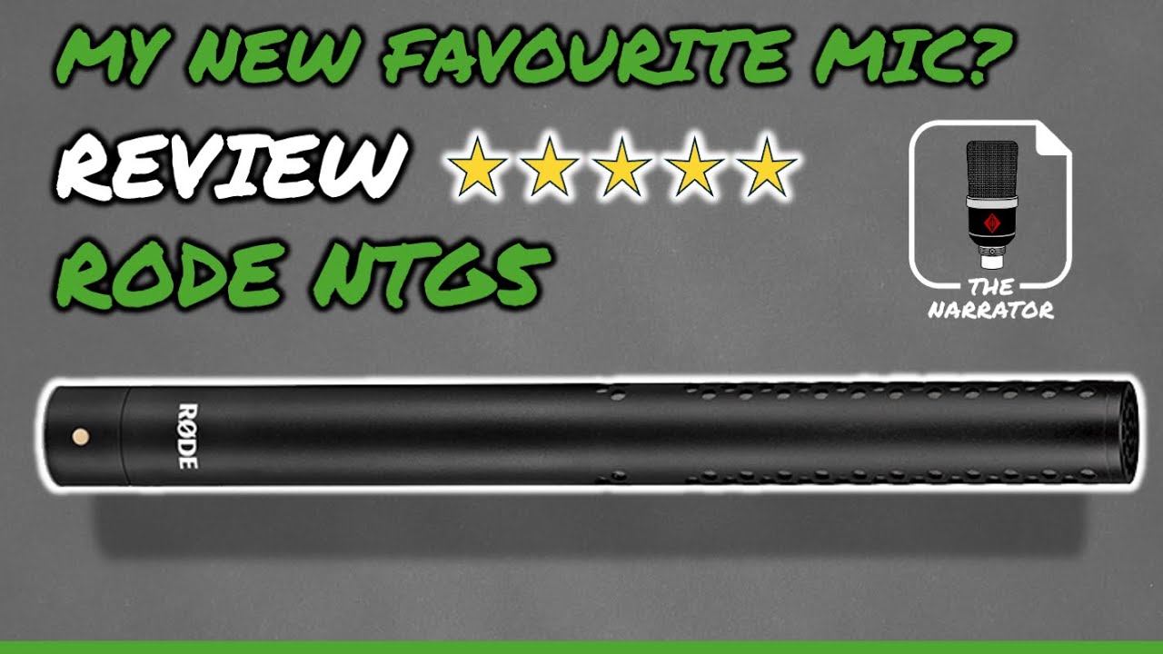 My Perfect Microphone? Review: Rode NTG5 Short Shotgun