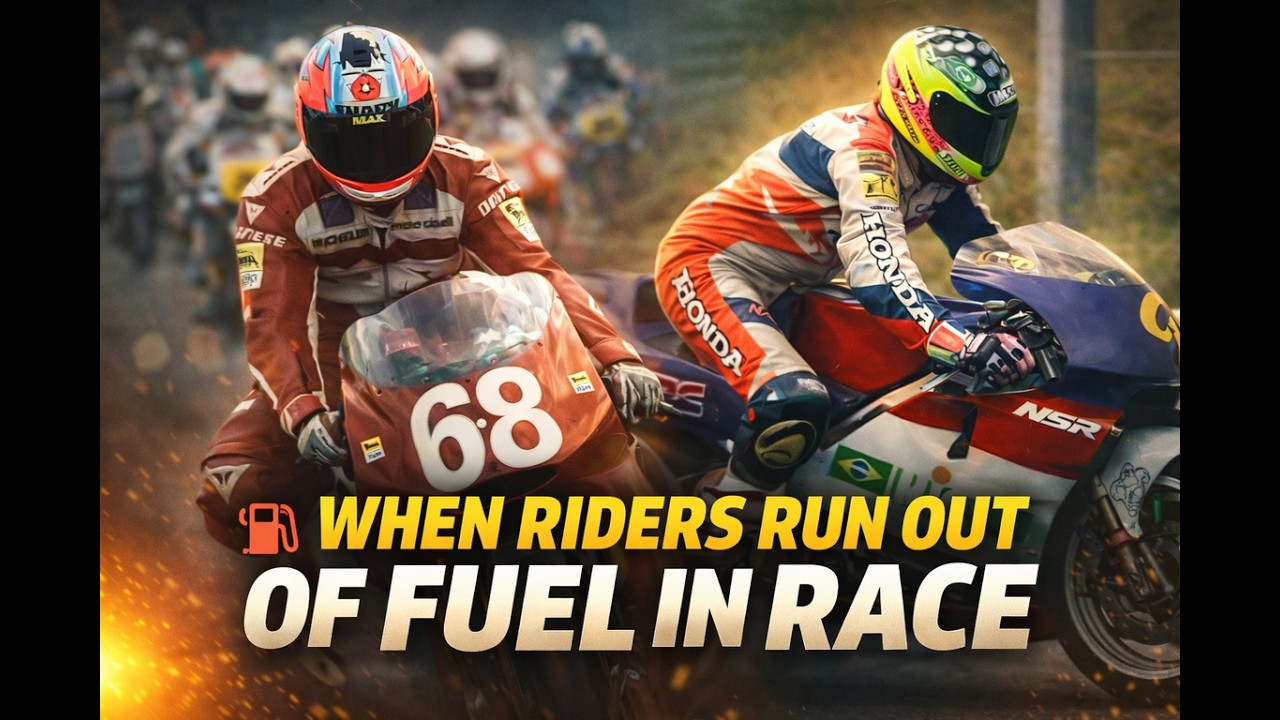 Когда у гонщиков заканчивается топливо во время гонки #2stroke #gp #racing #battle #500cc #fuel #...