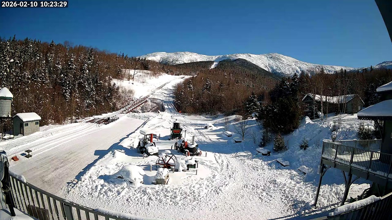 Mount Washington Cog Railway Live Webcam