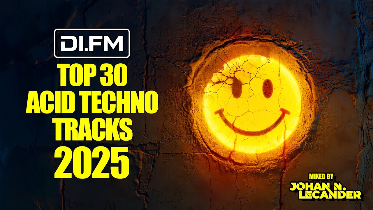 DI.FM's Top 30 Acid Techno Tracks of 2025