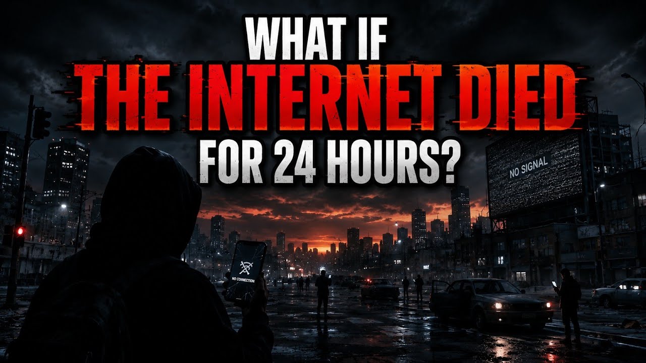 What If the Internet Died for 24 Hours? The Terrifying Truth #Facts #Mystery #ARFACTVERSE