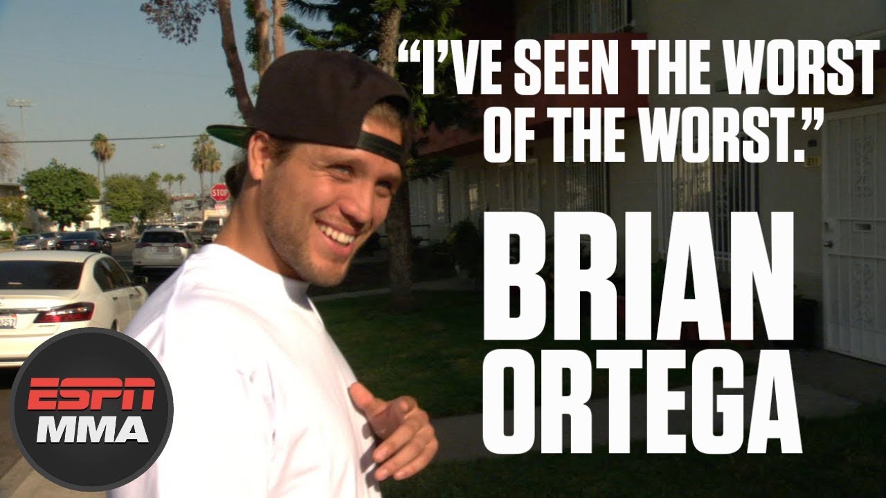 You don’t know Brian Ortega: All access with the UFC featherweight | ESPN MMA