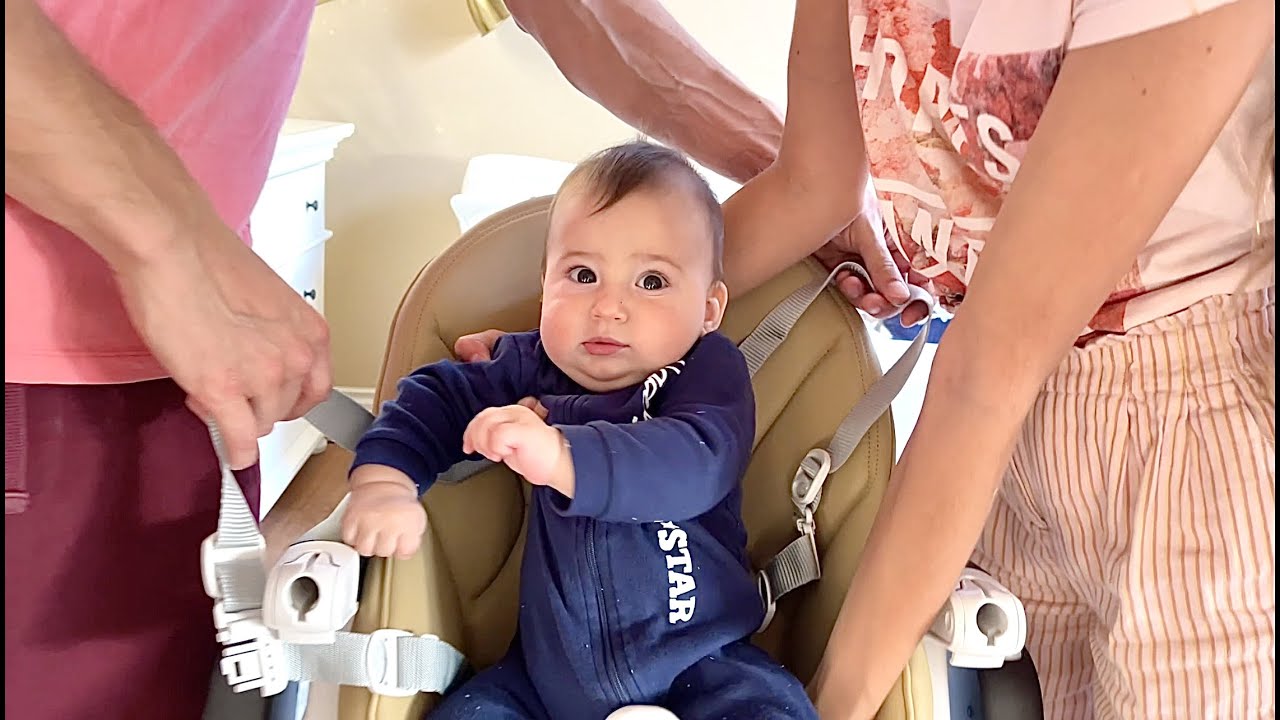When baby doesn't like your present - The Protsenko Family