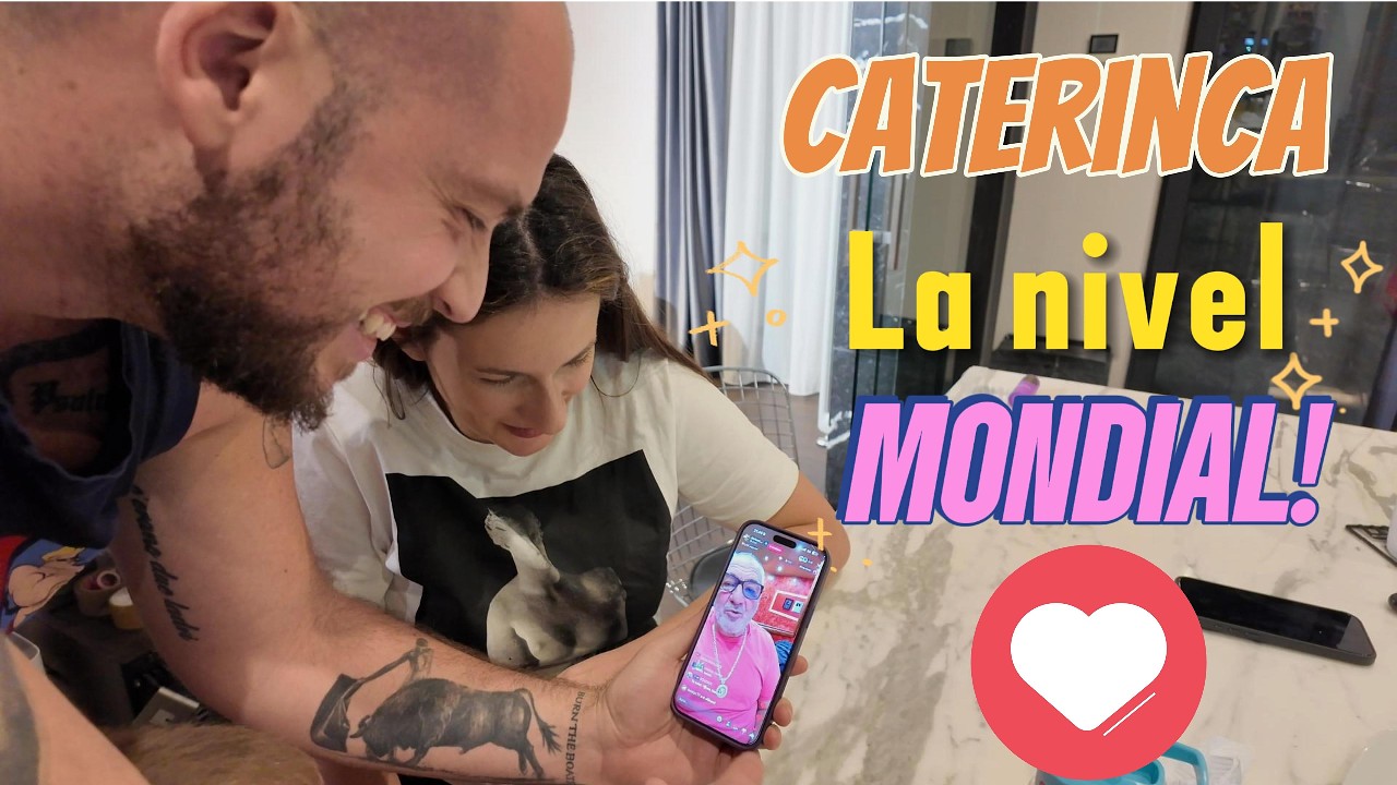 Caterinca la nivel MONDIAL