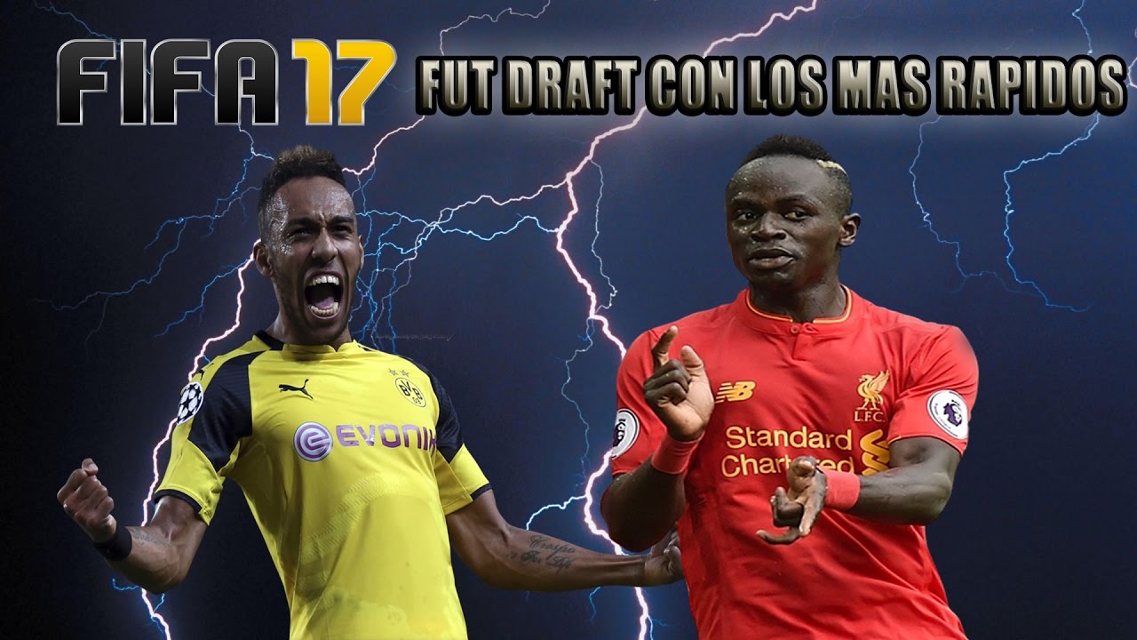 FIFA 17 - HANDICAP FUT DRAFT - LOS MAS RÁPIDOS
