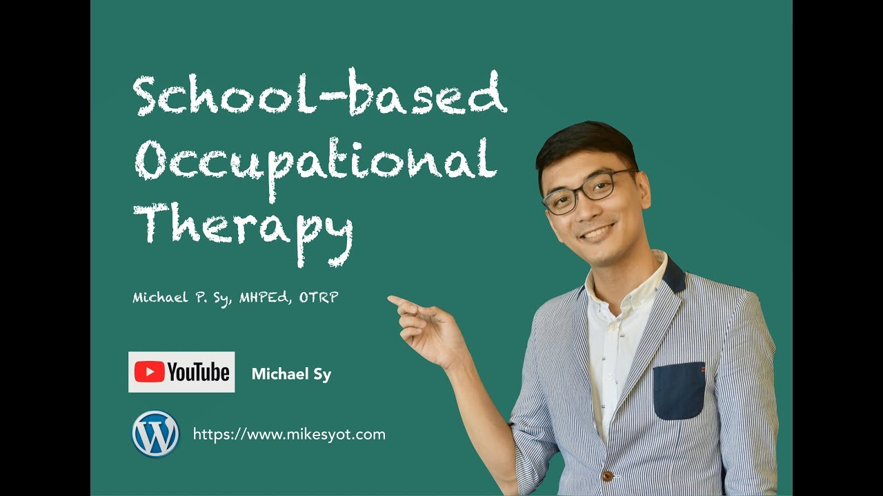 VLOG#5 School based Occupational Therapy