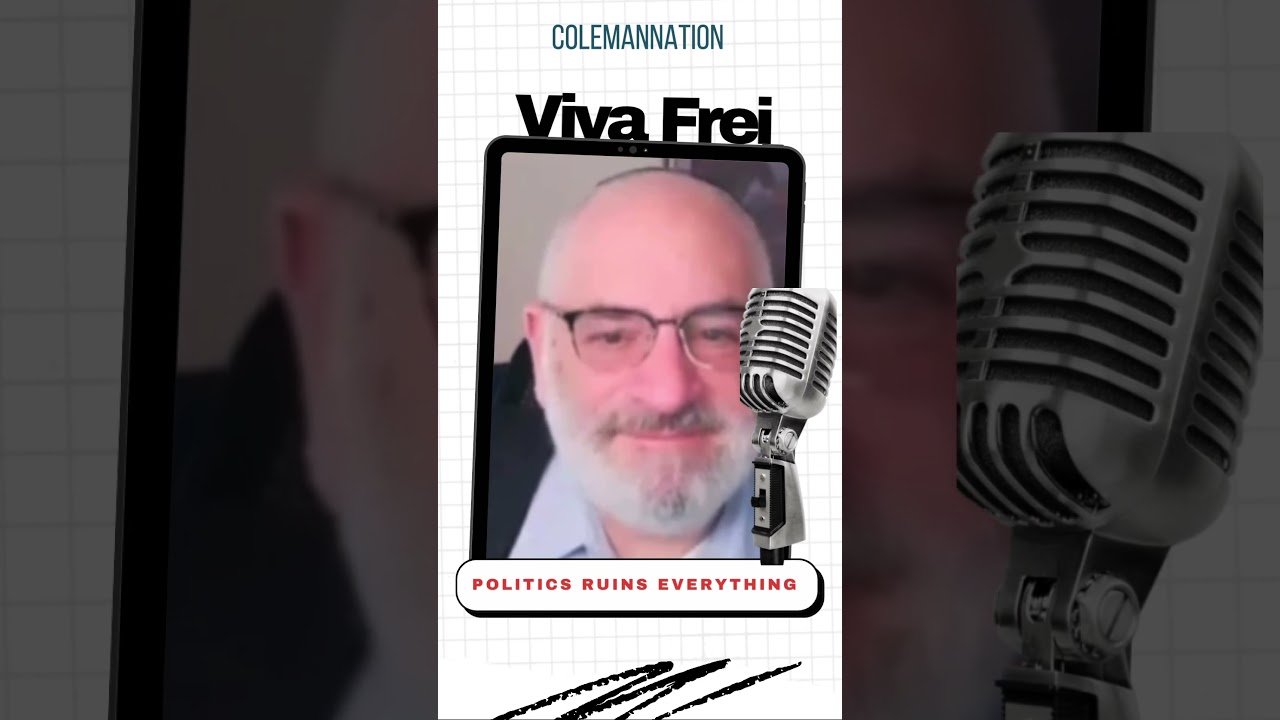 The Education of @VivaFrei #colemannation #podcast #law #media