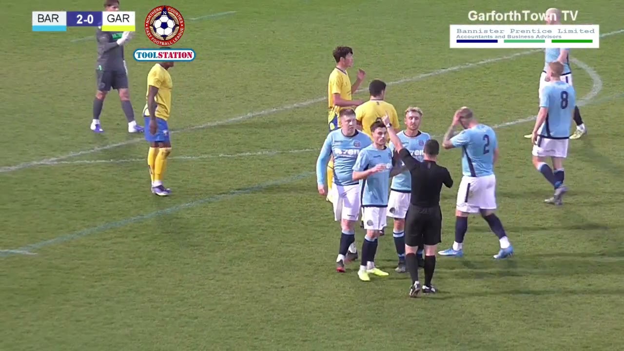 Barton Town v Garforth Town (Toolstation NCEL cup final 2022)