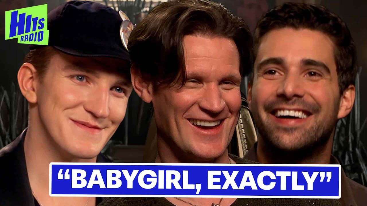 Matt Smith, Ewan Mitchell & Fabien Frankel Name Their Wigs | House Of The Dragon