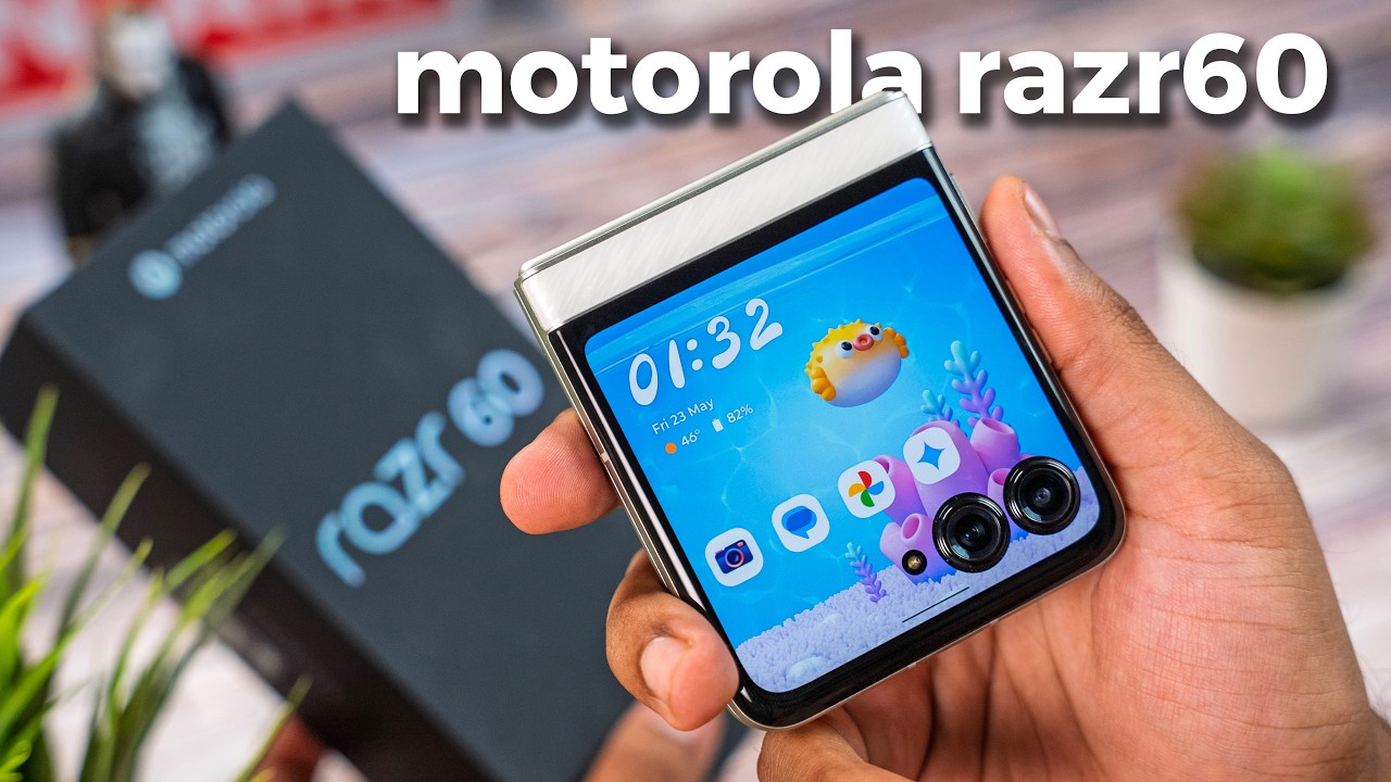 Motorola Razr 60 -w/ a lot of Upgrades, but a Lower Price Tag!