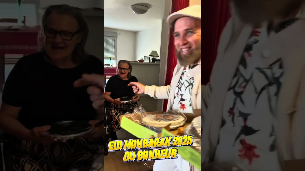 Distribution de gâteaux EID 2025