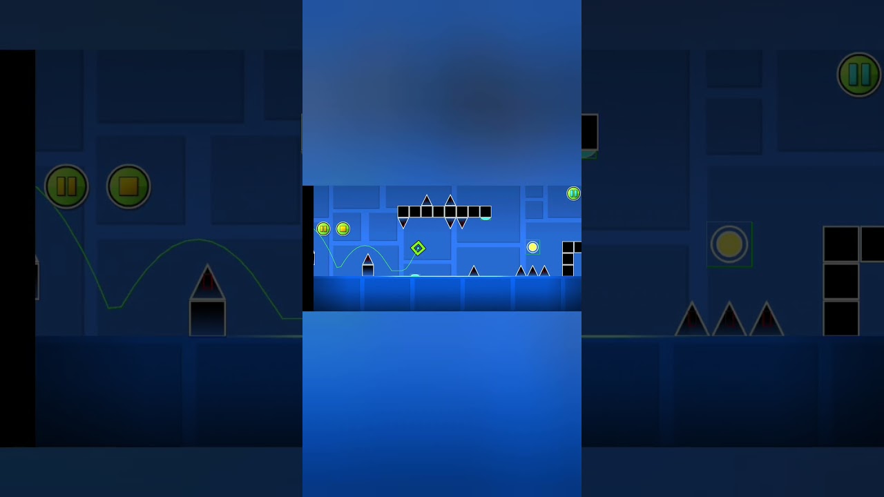 42 день строю свой уровень #geometrydash #gdupdate #gd #уровеньа2 #часть42 #залити