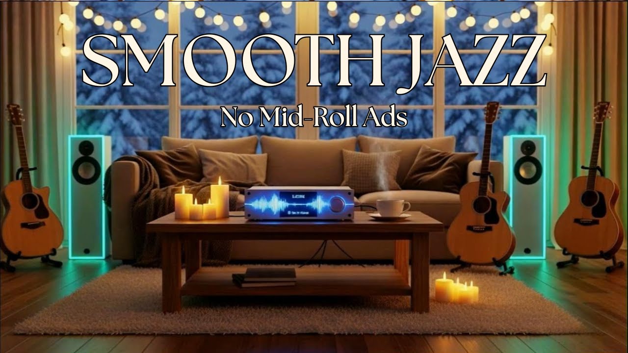 Smooth Jazz x Soulful R&B 🎷 Calm Lounge Instrumental for Deep Focus & Relaxation