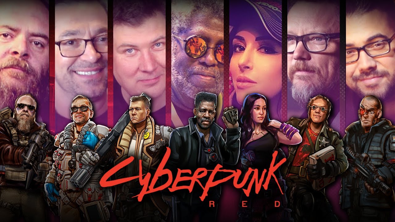 Cyberpunk Red LIVE RPG - Part 2 (2020)