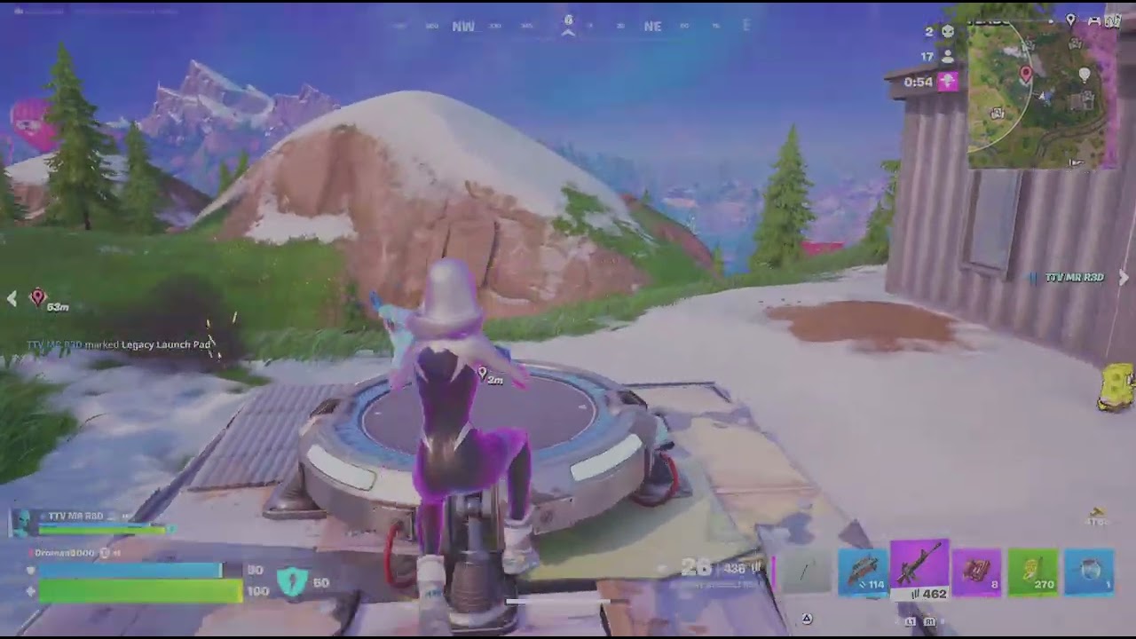 Wrecked at the end