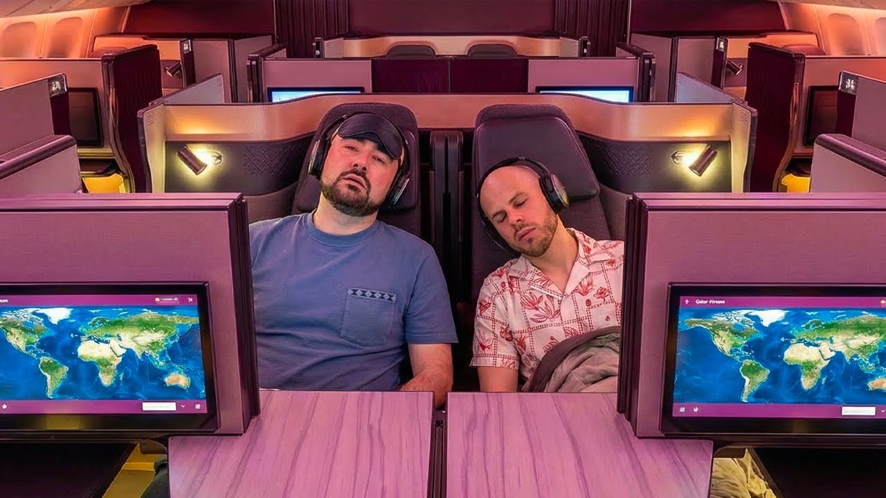We Survived 32 Hours In The Sky - Our Longest Journey Ever!