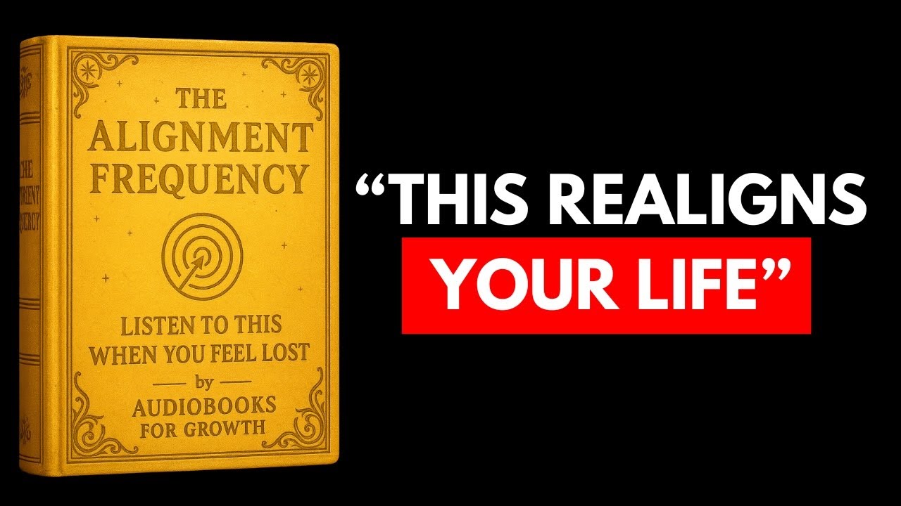(NO ADS) The Alignment Frequency — Listen to This When You Feel Lost (FULL AUDIOBOOK)