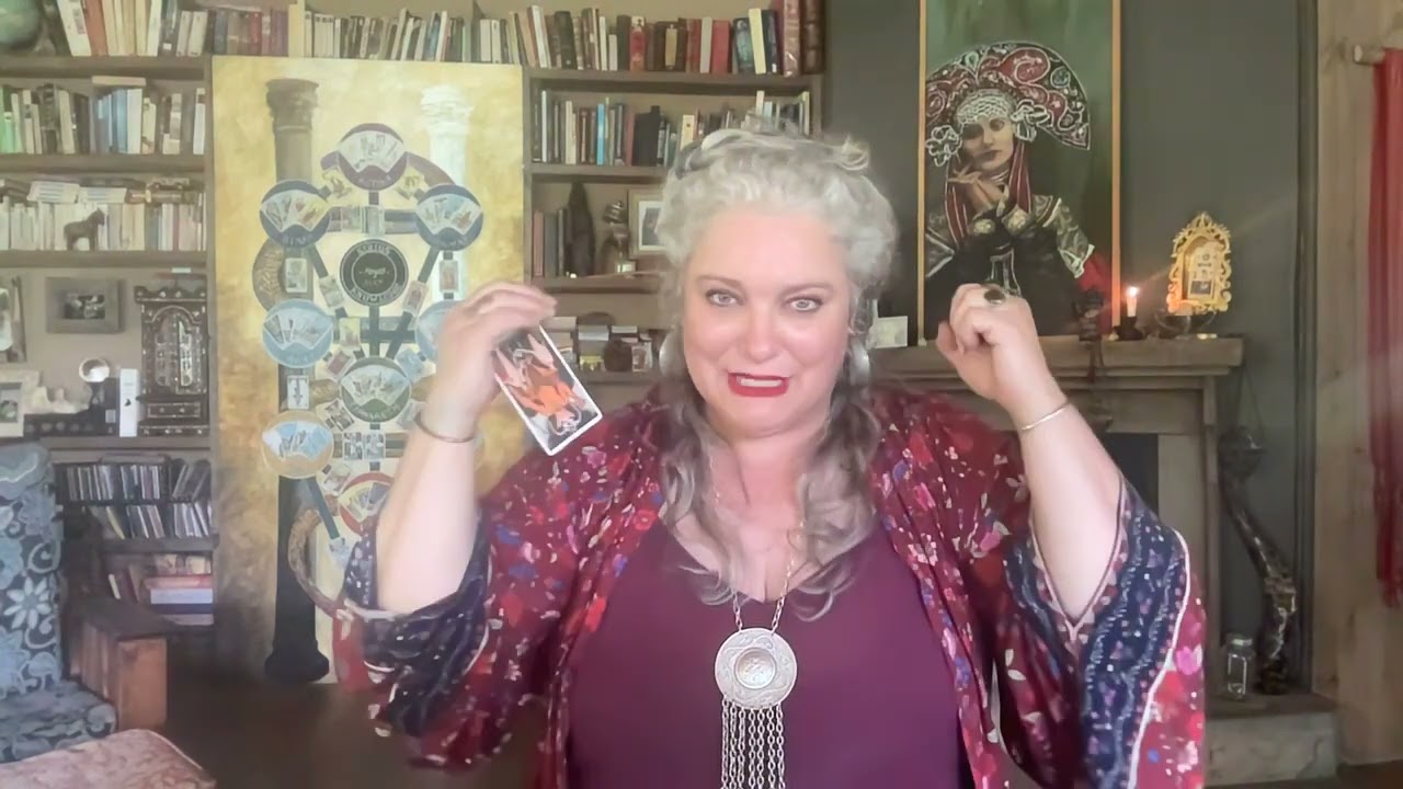 Leo July 2024. Mastering Water. Mystic Witch Tarot