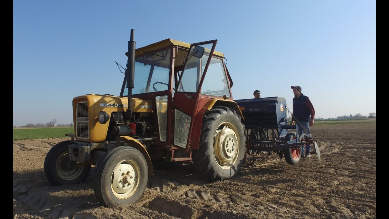 Ursus C-330M / NORDSTEN Lift-o-matic CLD 250 / Siew facelii 2020