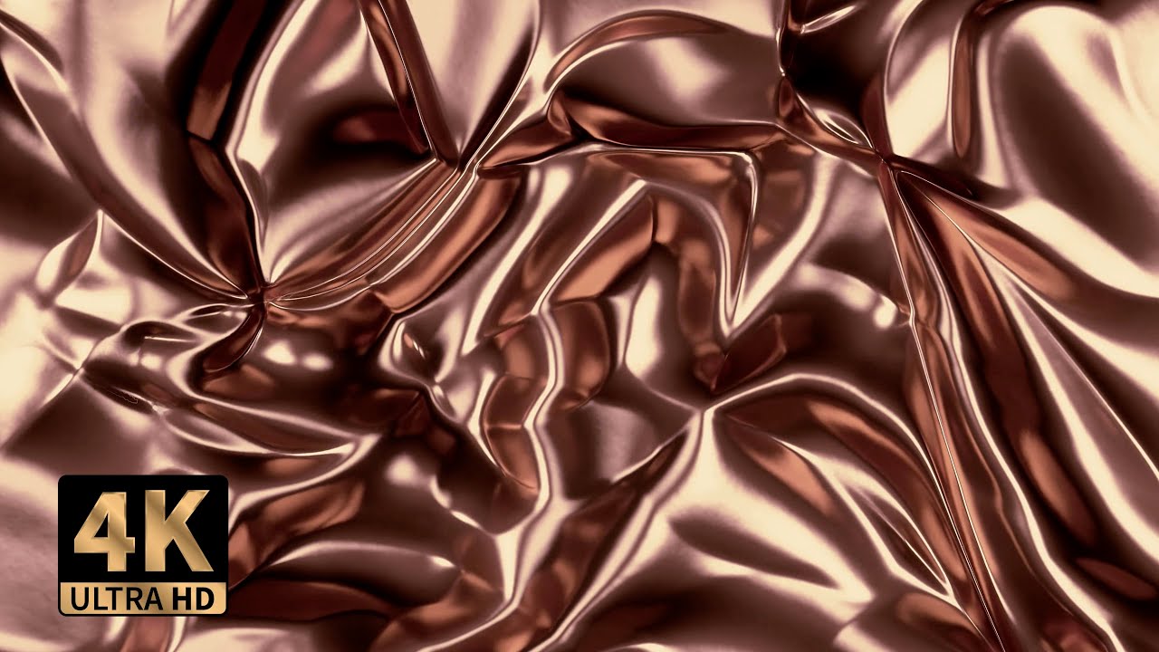 ROSE GOLD 4K 60FPS ذهب LUXURY ANIMATED BACKGROUND UHD