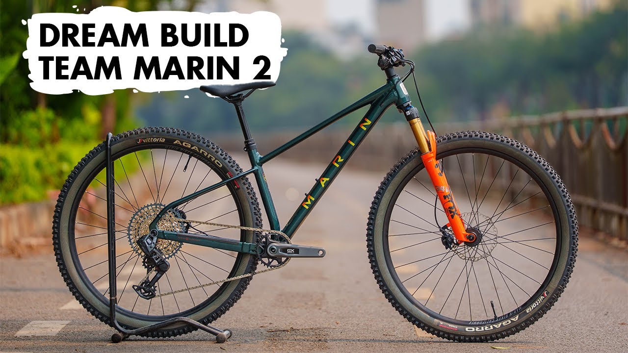 Dream Build MTB - Team Marin 2 | Sram GX AXS Transmission | FOX 34 SC Kashima