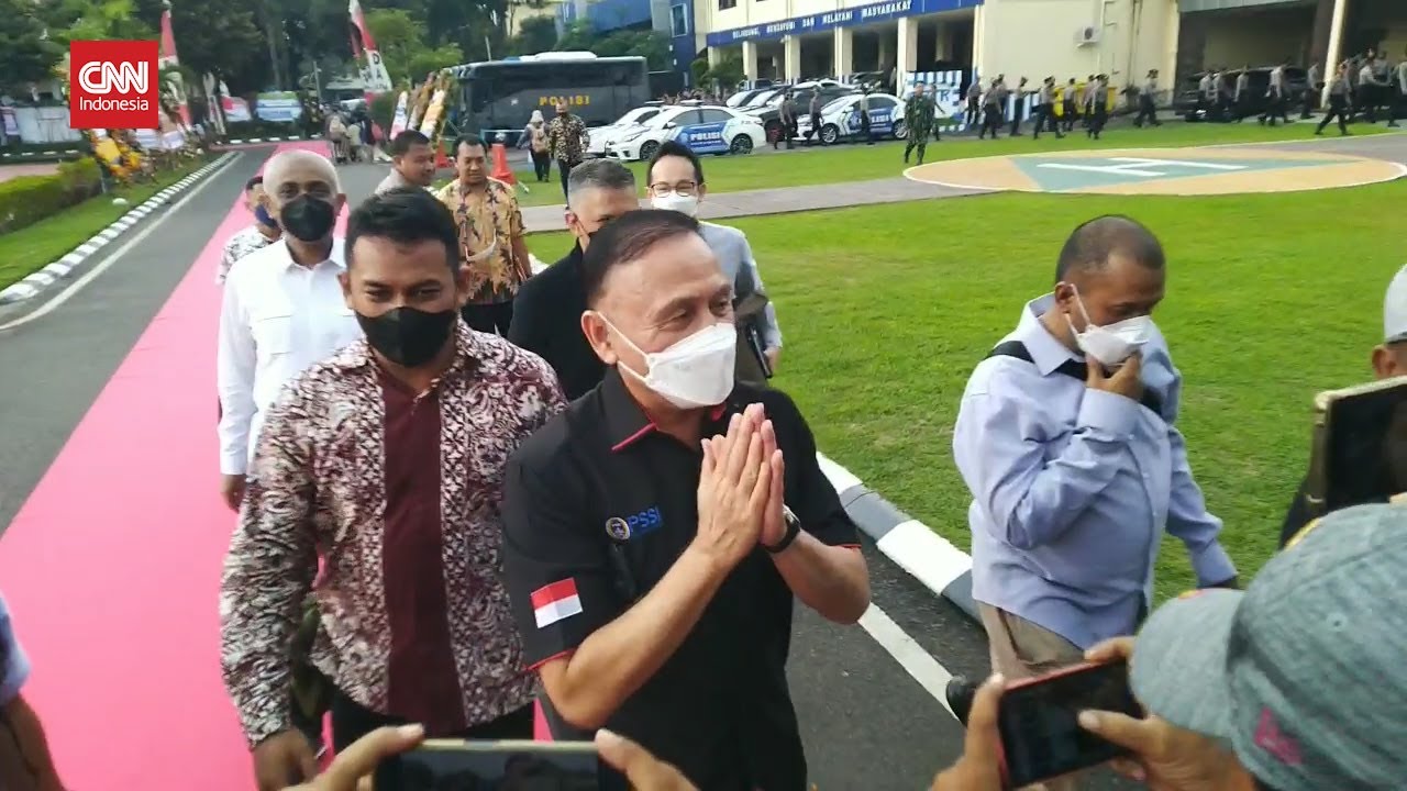 Iwan Bule Diperiksa Polisi Terkait Kasus Tragedi Kanjuruhan