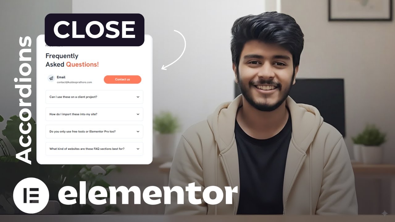 3 Easy Methods to Set Elementor Accordion Closed by Default in 2025!