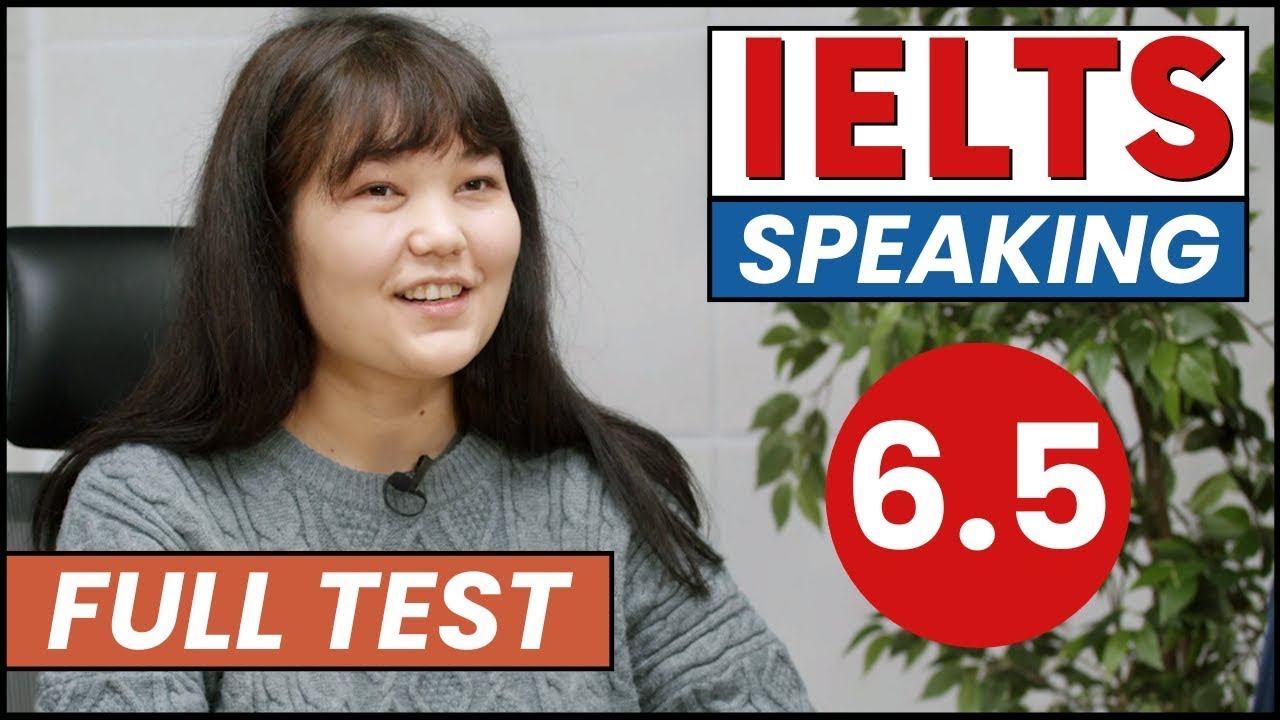 Пробный тест IELTS Speaking Band 6.5 | Студент из Узбекистана