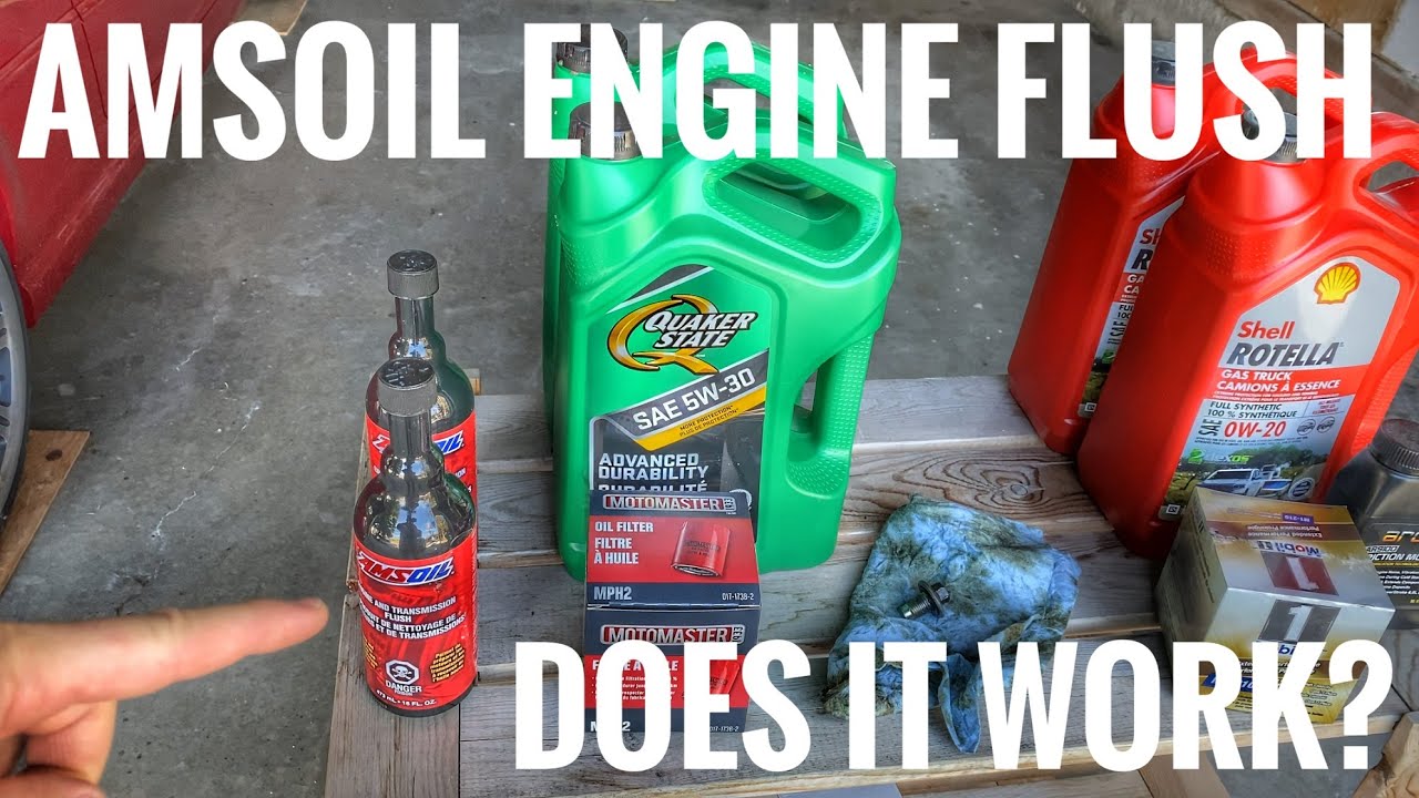 Amsoil Engine Flush 2 (Better Methods)