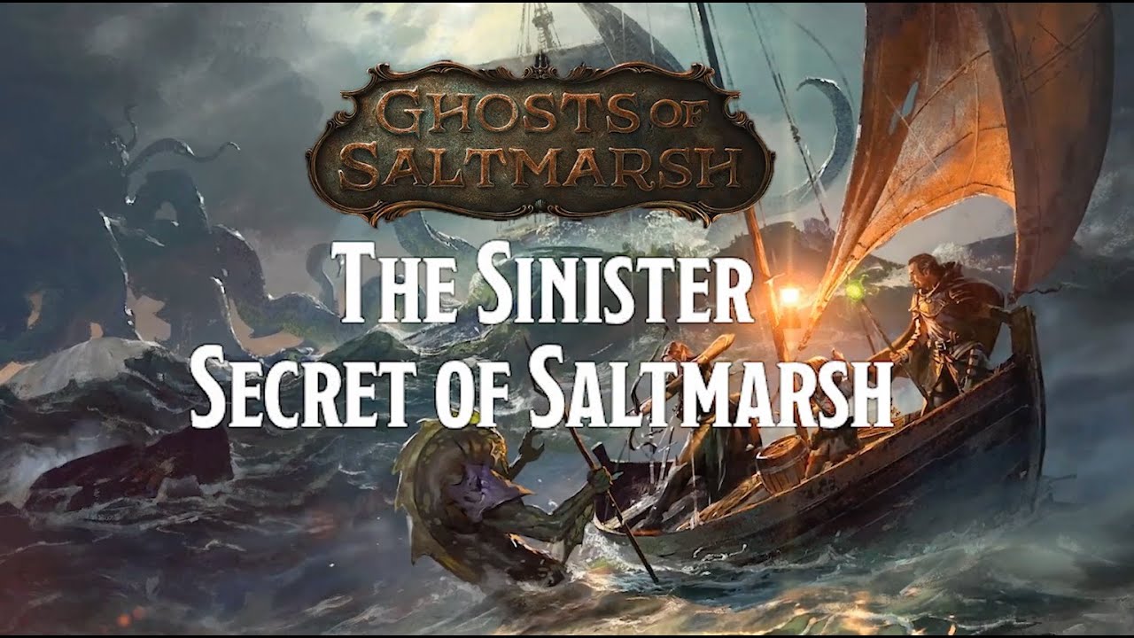 Introduction to The Sinister Secret of Saltmarsh