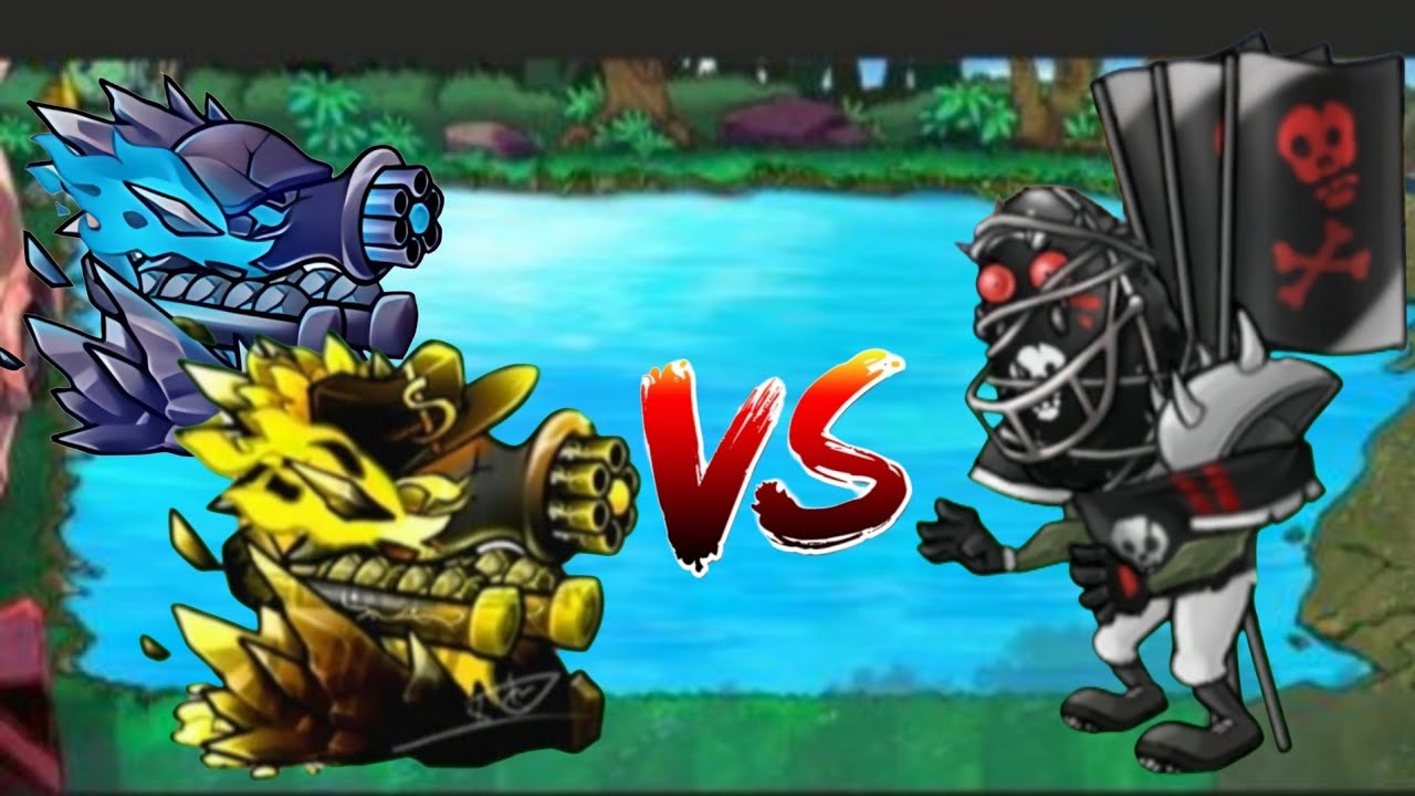 PvZ Fusion Gameplay V2.6.1 : Ultimate King Turrets Team Vs Ultimate Purgatory Degen Tall-Nut Zombies