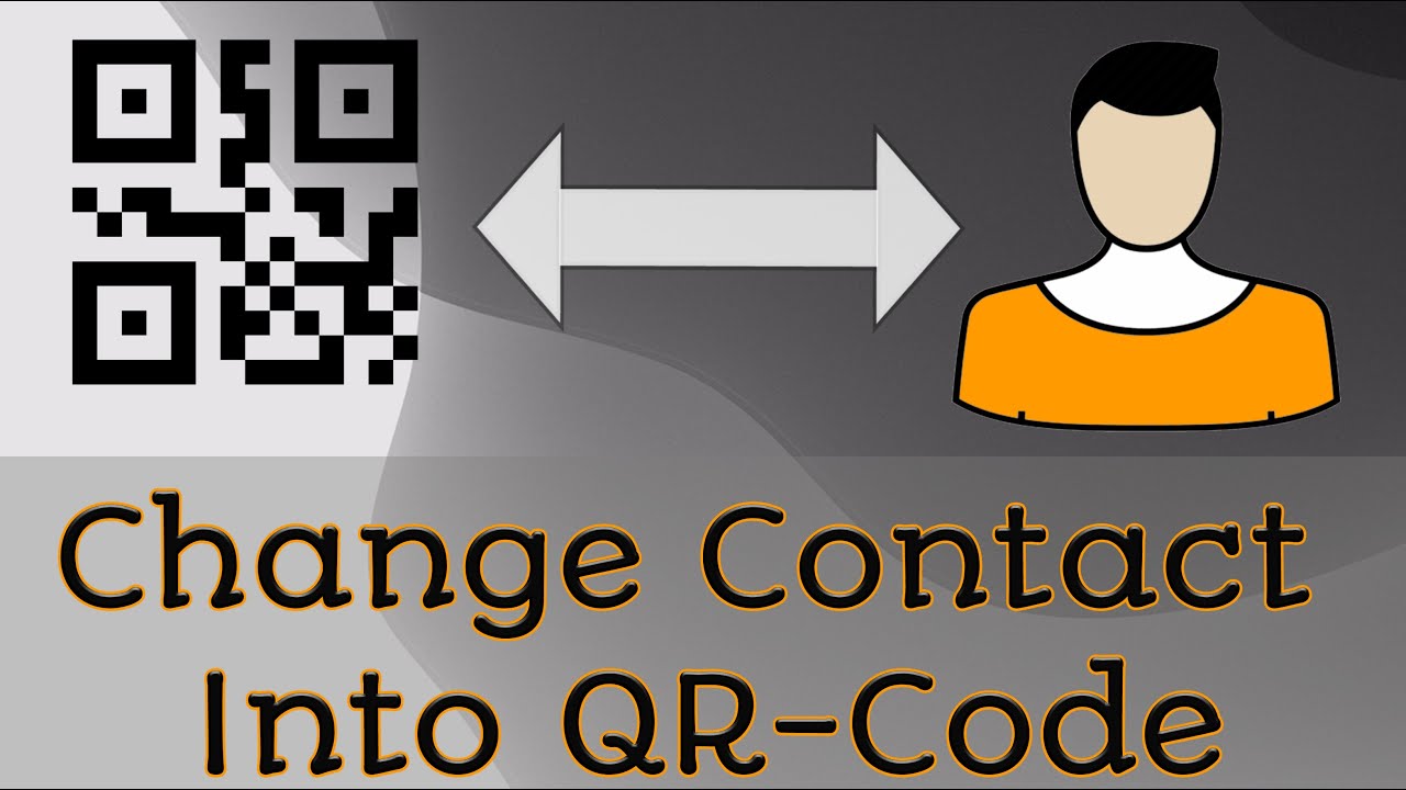 Share Your Contact Through QR Code | Share My Number | F Droid