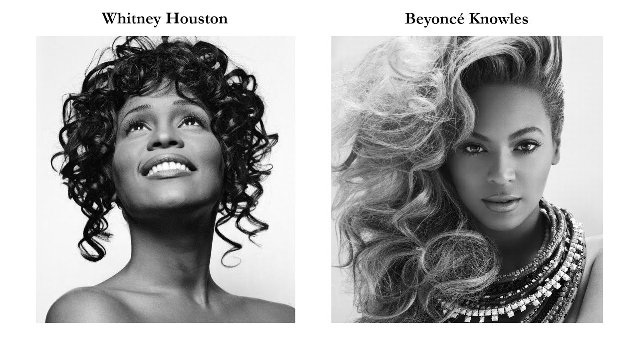 Whitney Houston vs Beyoncé Knowles || A4-C#6