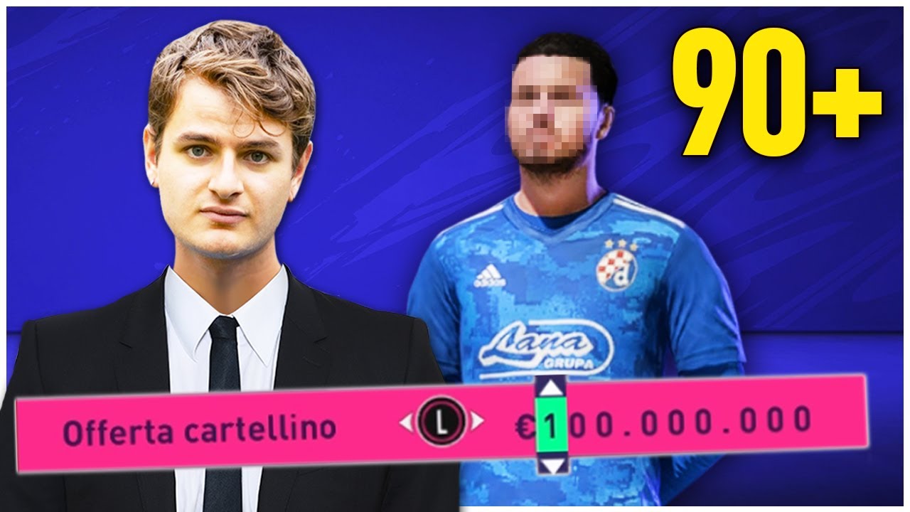 🤩 TOP 7 GIOVANI GIOCATORI per la CARRIERA ALLENATORE che al 99% (NON) CONOSCEVI!