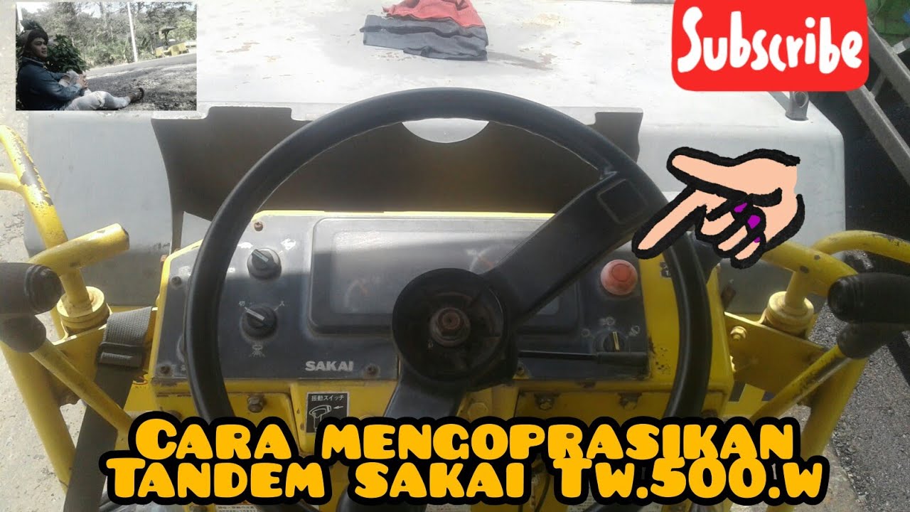 Cara mengoprasikan Tandem sakai TW500W