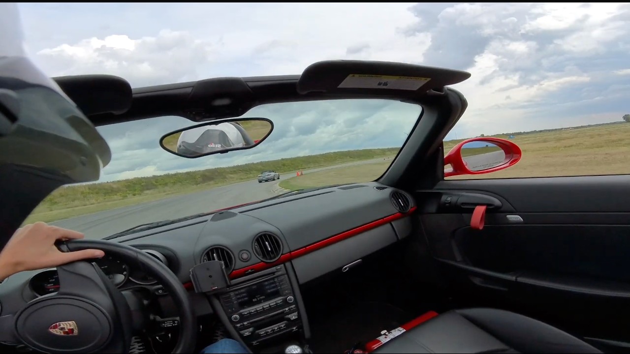 2011 Porsche Boxster Spyder at TMP
