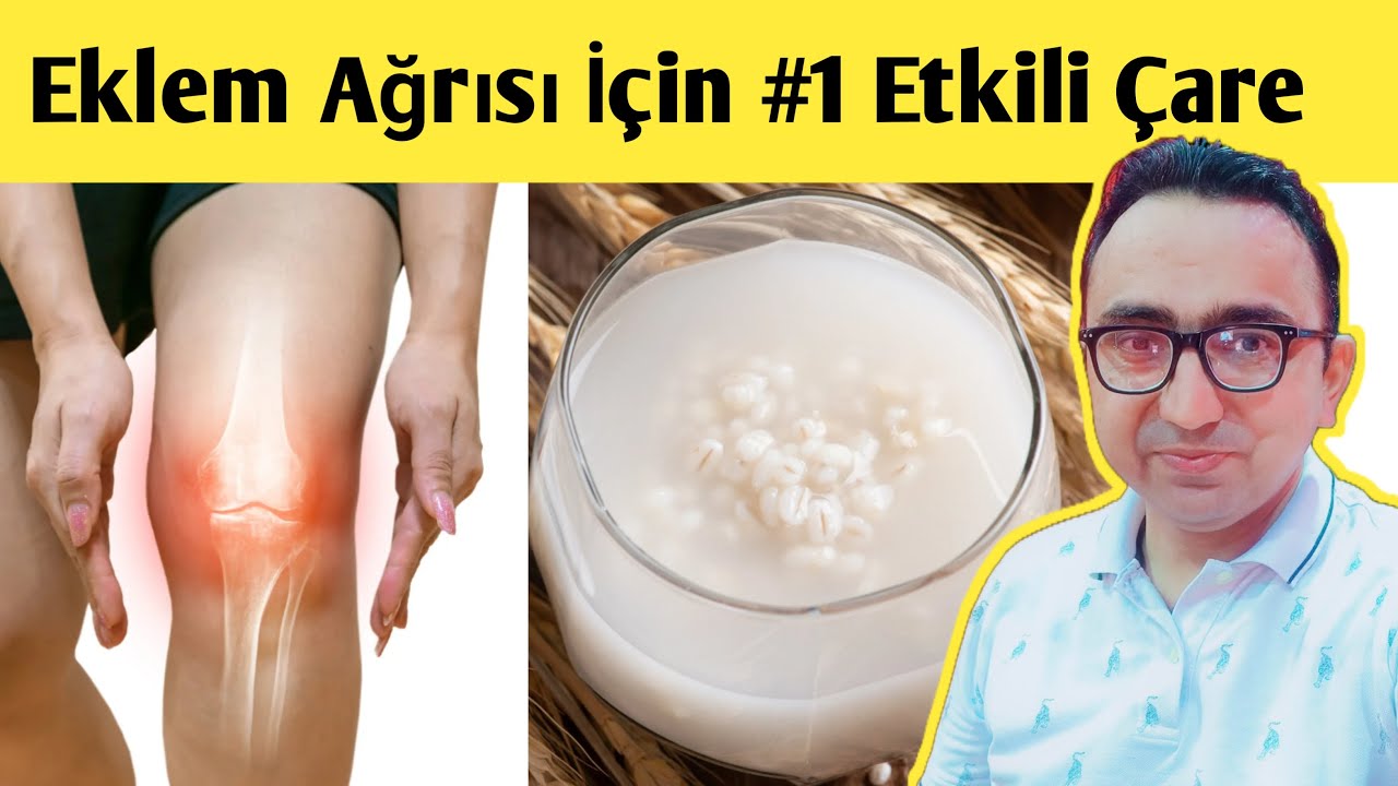 Eklem ve Diz Ağrısı İçin #1 Etkili ve Uygun Fiyatlı Ev Çözümü