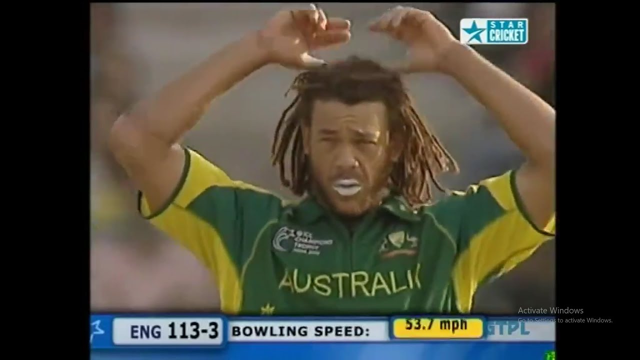 ICC Champions Trophy 2006 - Australia vs England highlights