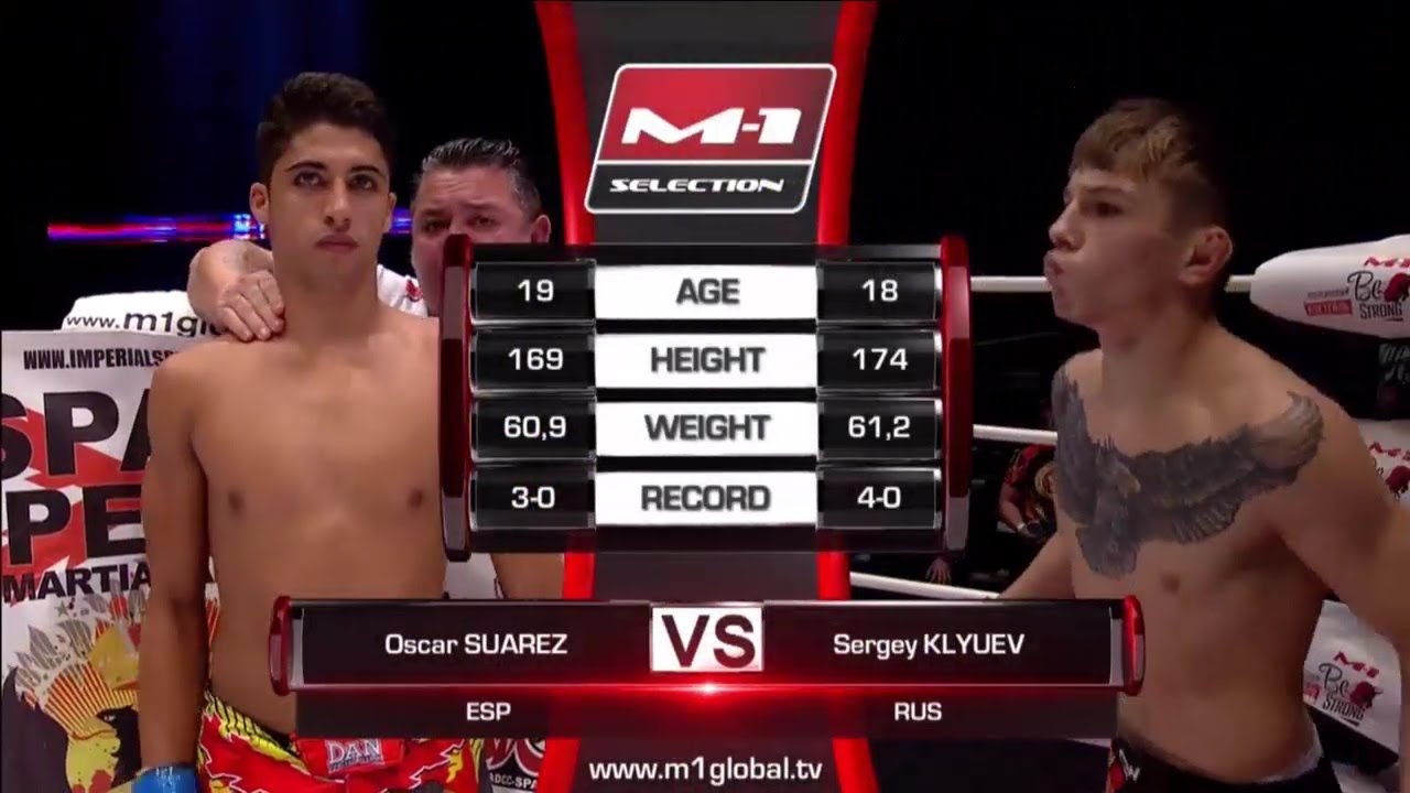 Oscar Suarez vs Sergey Klyuev, M-1 Challenge 85