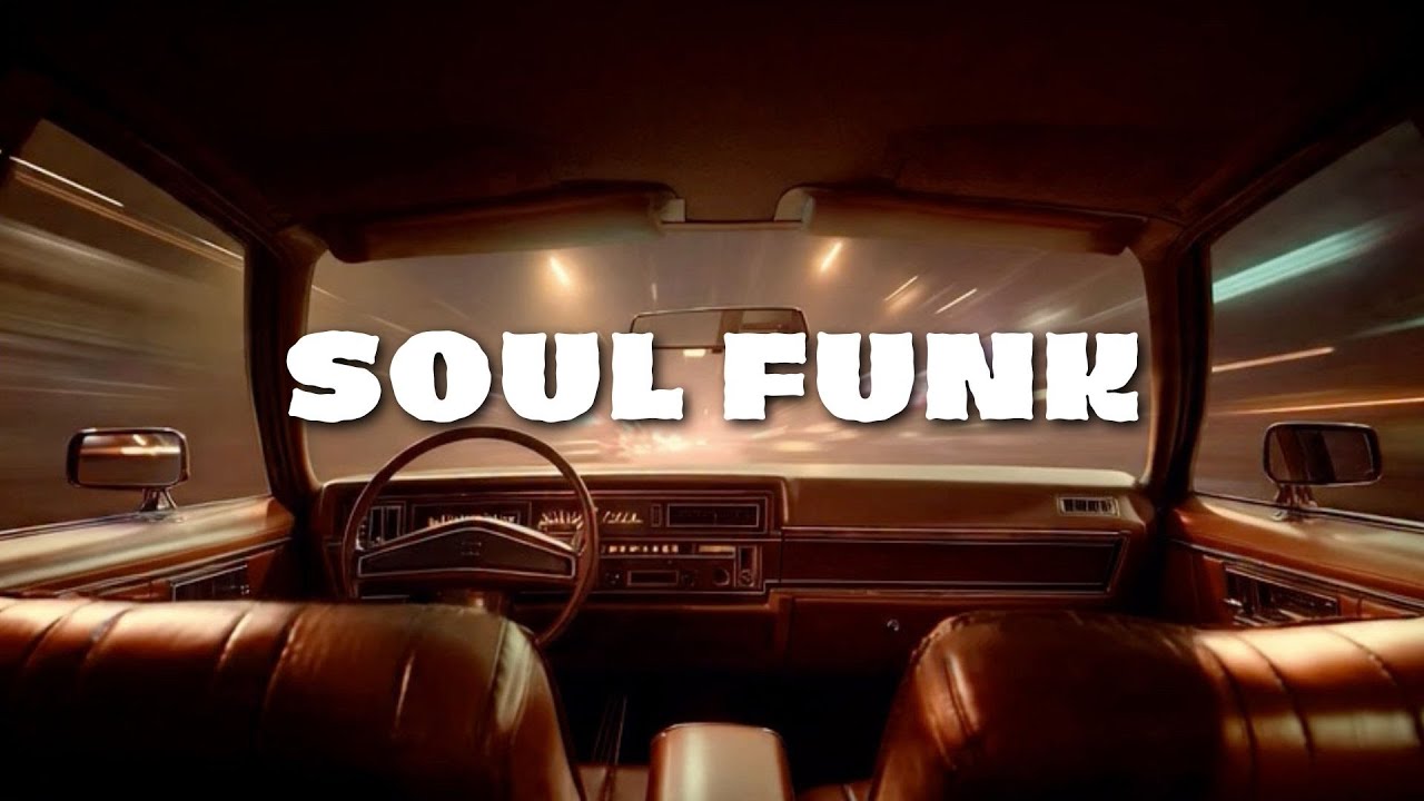 Drive Funk Essentials – Soul Beats for Night Driving