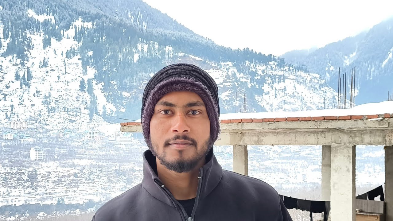 live in kullu Manali ☁️❄️