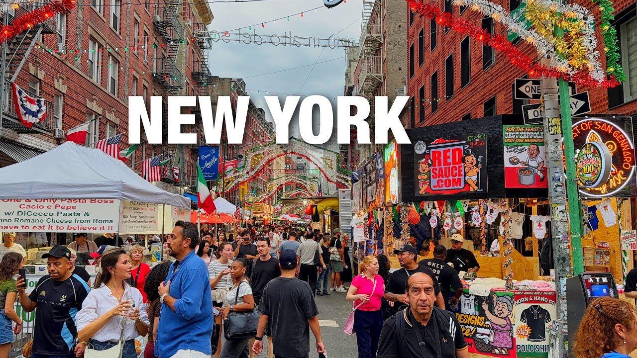 New York City 4K LIVE Manhattan on Thursday Evening (September 17, 2026)